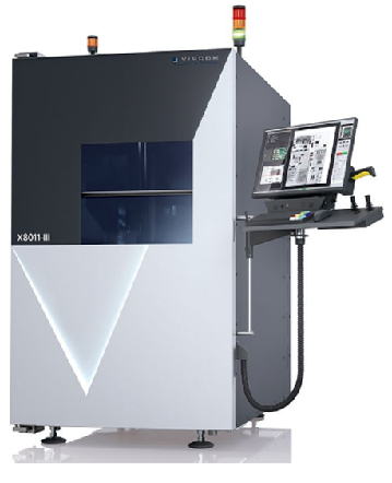 Viscom 3D MXI Quality Inspection X8011 III