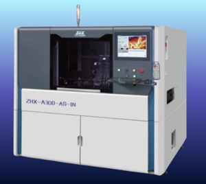 ZHX-A30D - IN Line Axial Insertion Machine