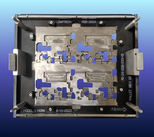 Selective Wave Soldering with Titatinum Tnsert N Top Catch